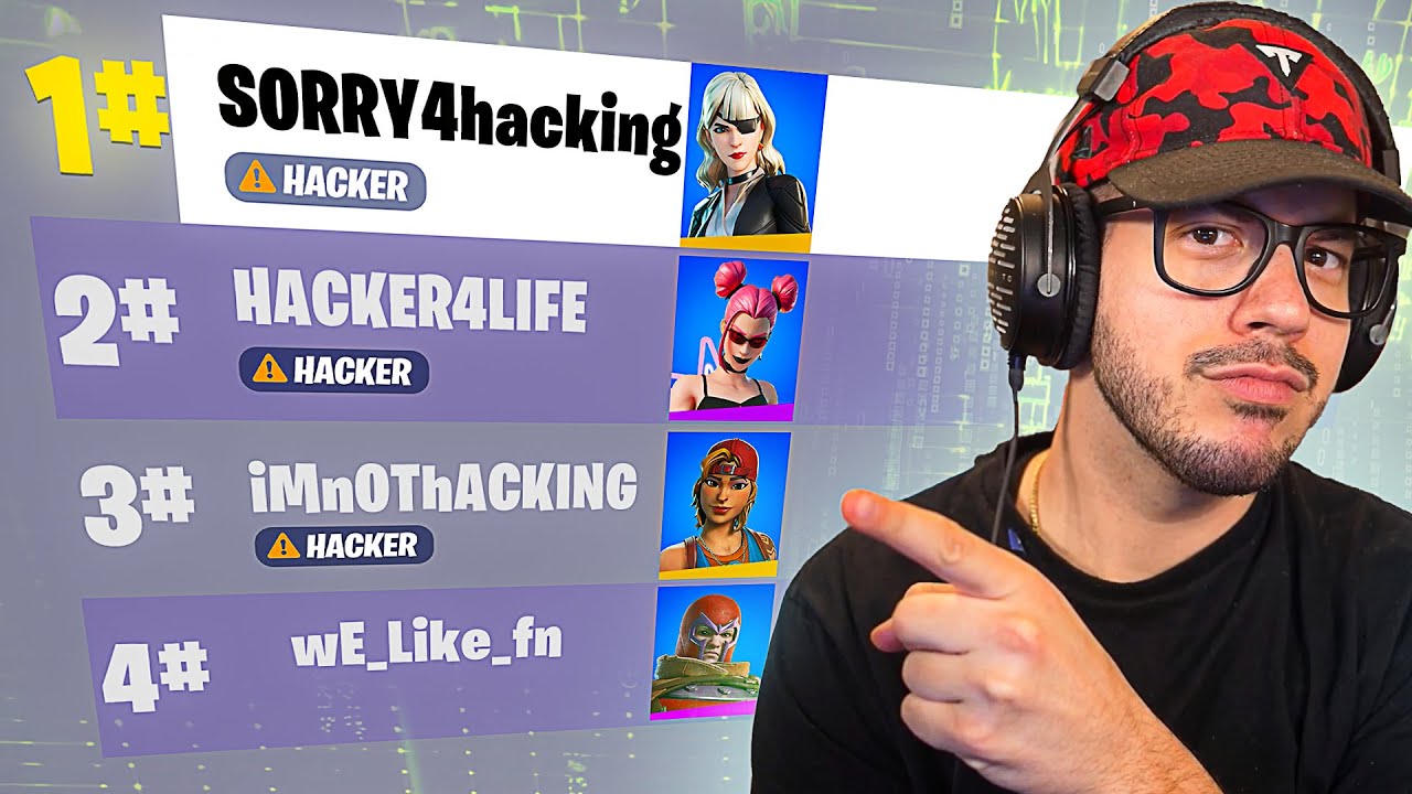 Hackers ruined my tournament!