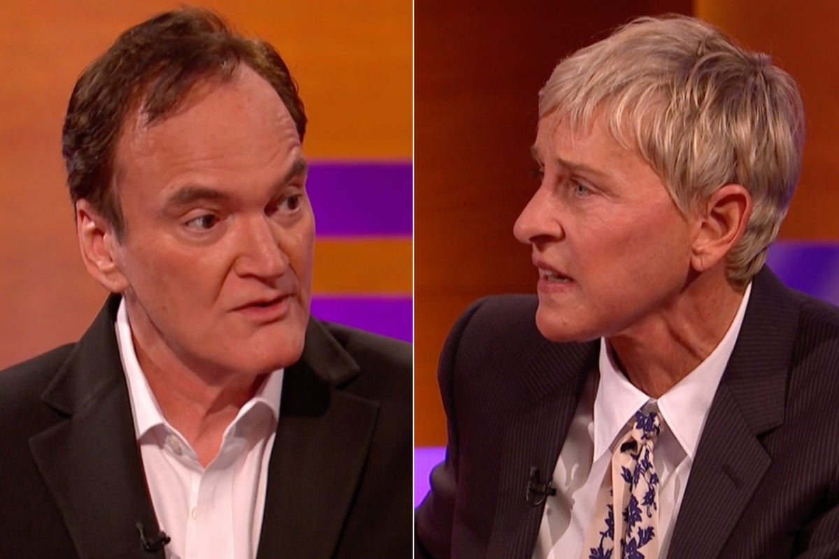 Quentin Tarantino awkwardly confronts Ellen DeGeneres over show snub