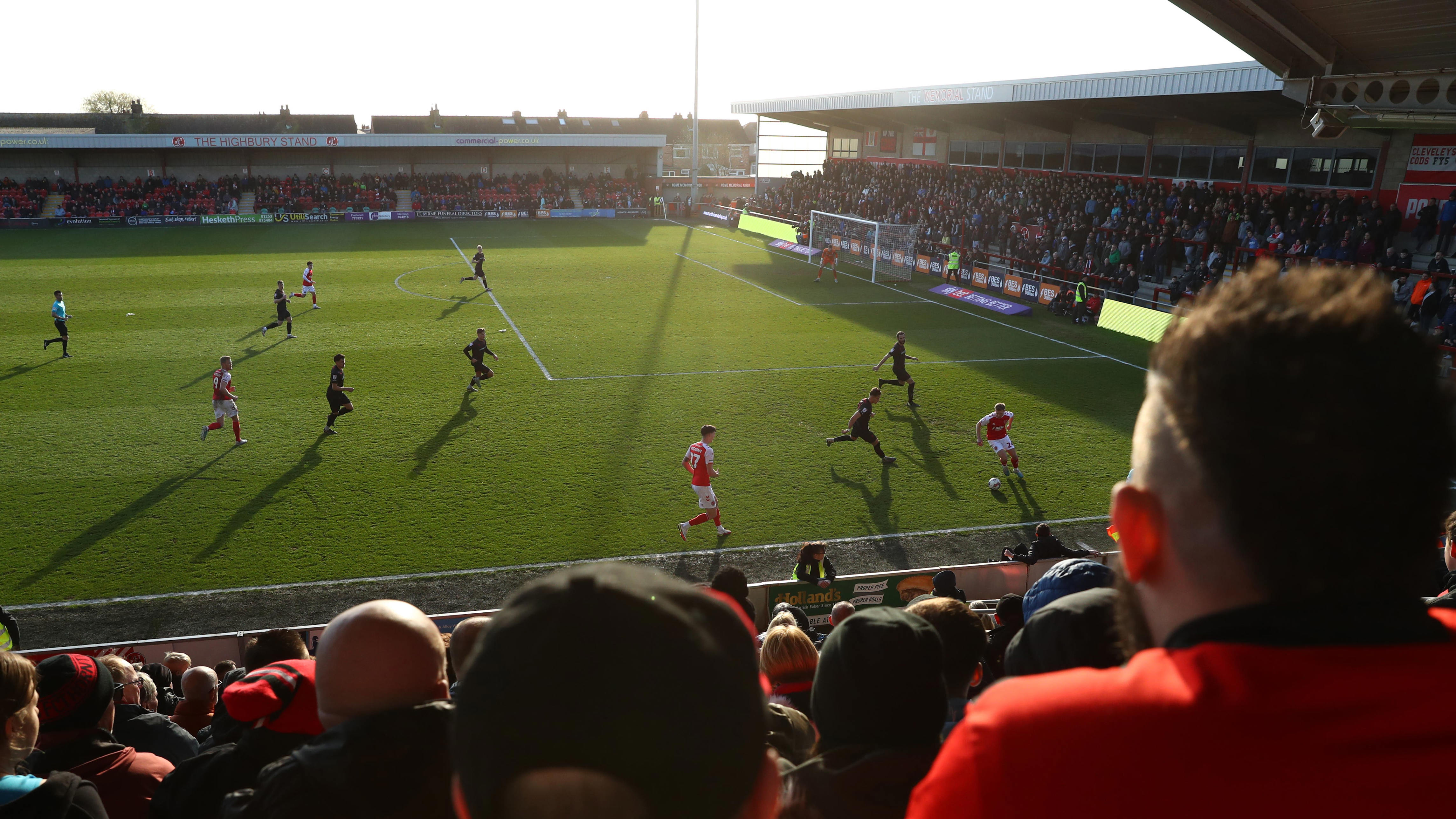 Matt Lawlor believes Fleetwood got it right in both boxes to beat Rotherham