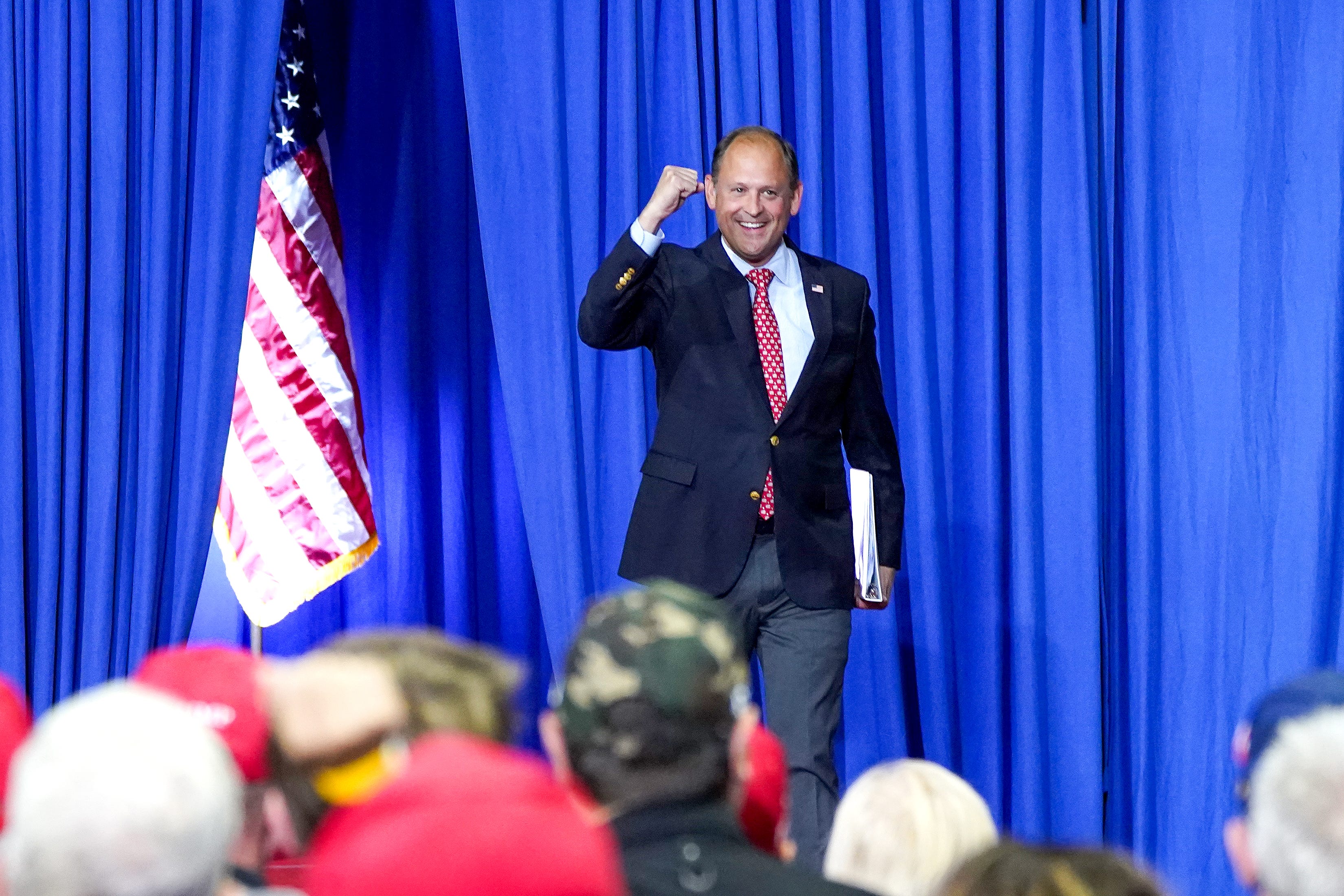 Trump speaks at rally in KY ahead of midterm elections. Get updates