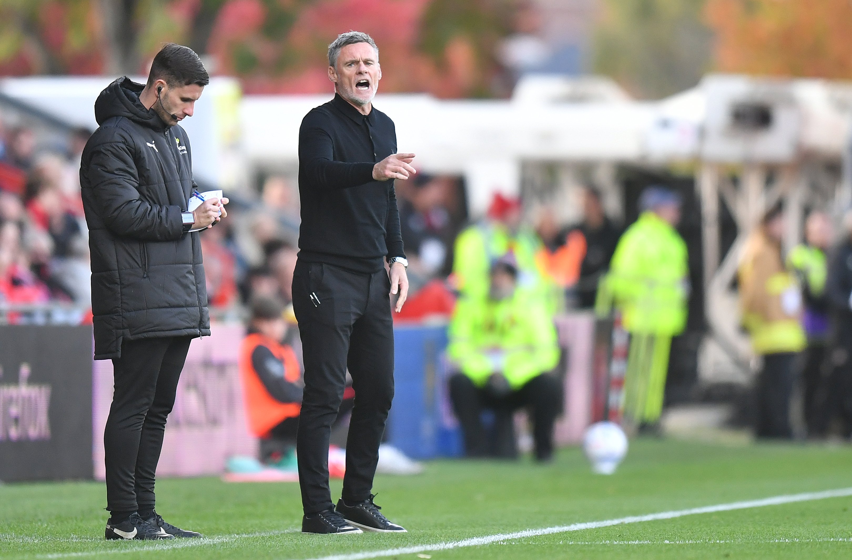 Graham Alexander addresses Preston North End's persistent injury problems