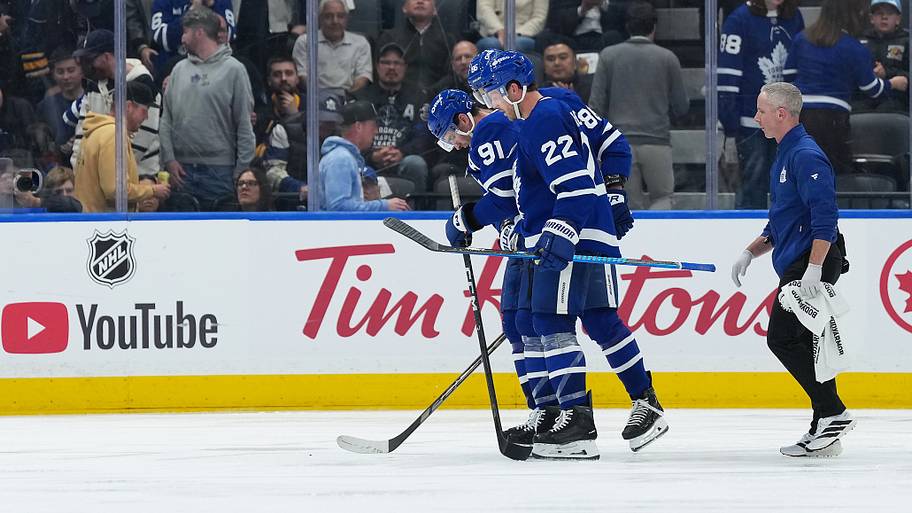 Maple Leafs reveal makeshift lineup without John Tavares
