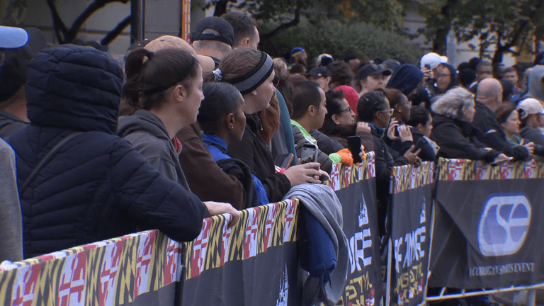26th annual Baltimore Running Festival draws thousands to city streets