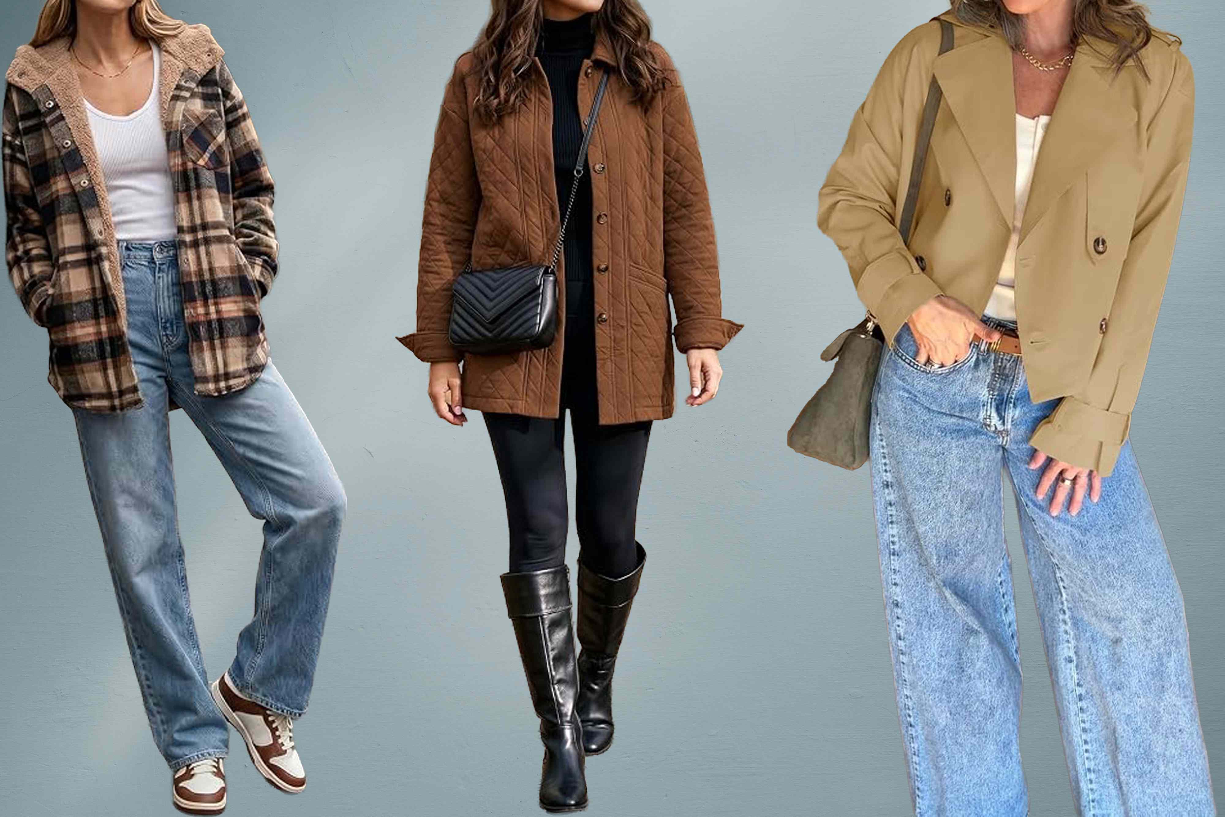 A great jacket takes the guesswork out of autumn dressing, and Amazon’s ...