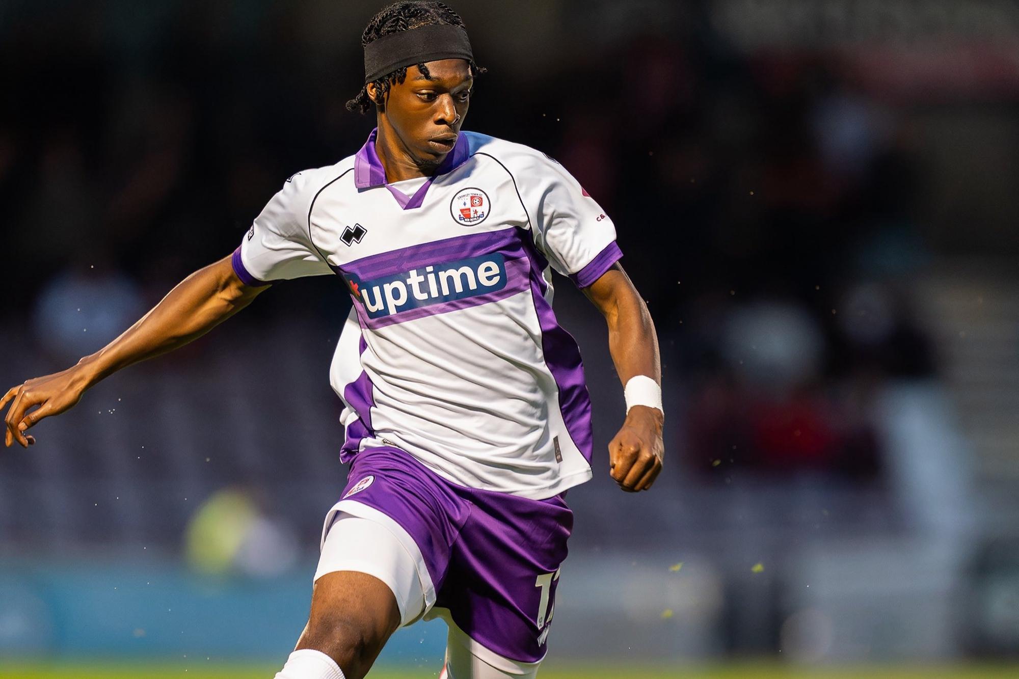 ‘Given a tough time’ ‘couldn’t continue momentum': Crawley Town player ...