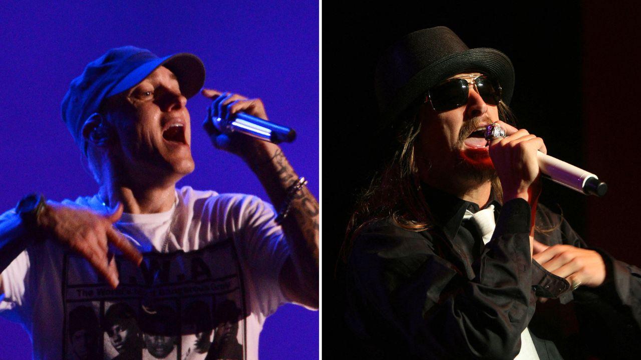 Kid Rock says Eminem calling him his 'brother, not my political enemy ...