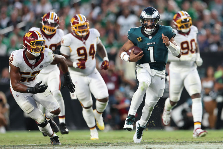 Washington Commanders won’t face Eagles QB Jalen Hurts in NFL Week 8