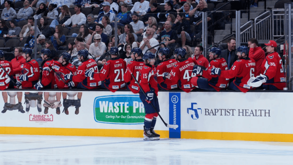 Stingrays rally from early deficit to beat Jacksonville 5-1 in season ...