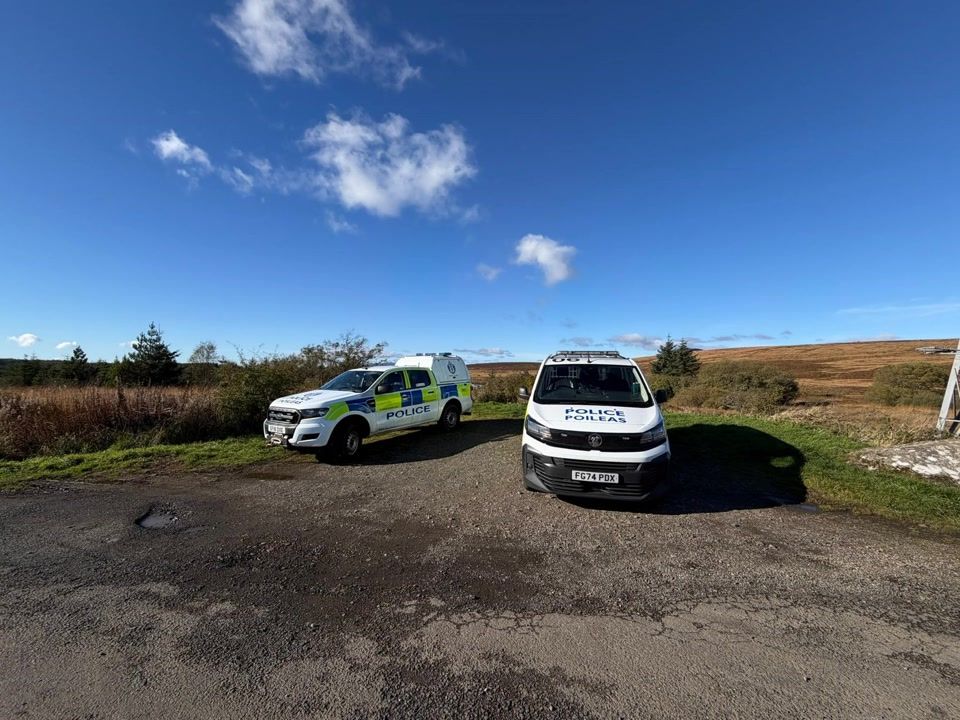 Plane crash scene cordoned off by police after teen and pensioner ...