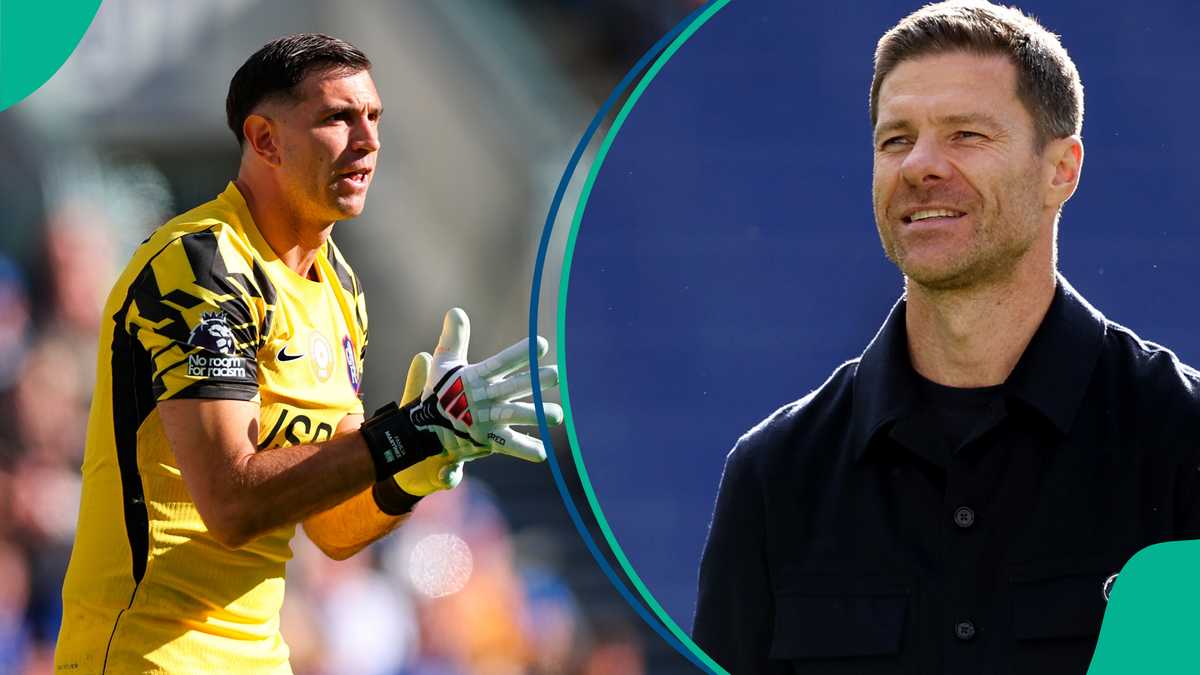 Watch: What Xabi Alonso said about Emiliano Martinez's condition after ...