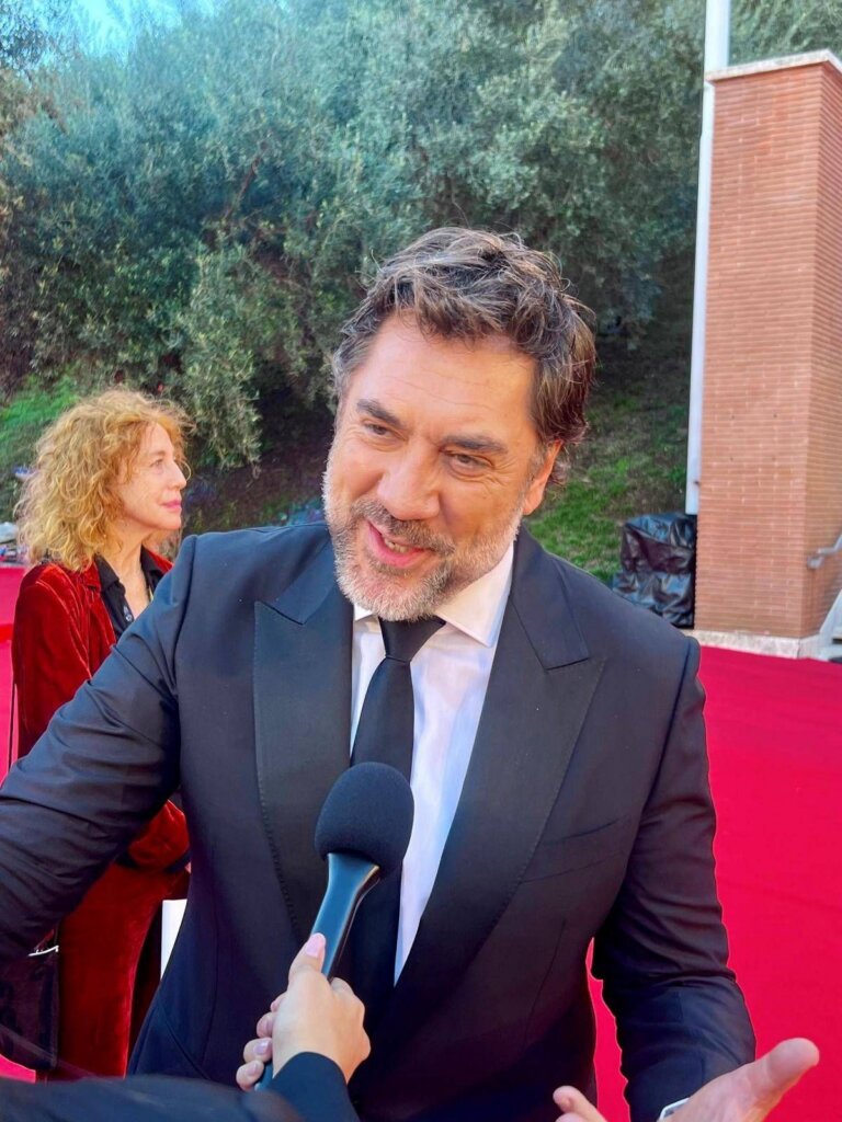 Festa Roma: Javier Bardem show, infiamma il red carpet e si siede al ...
