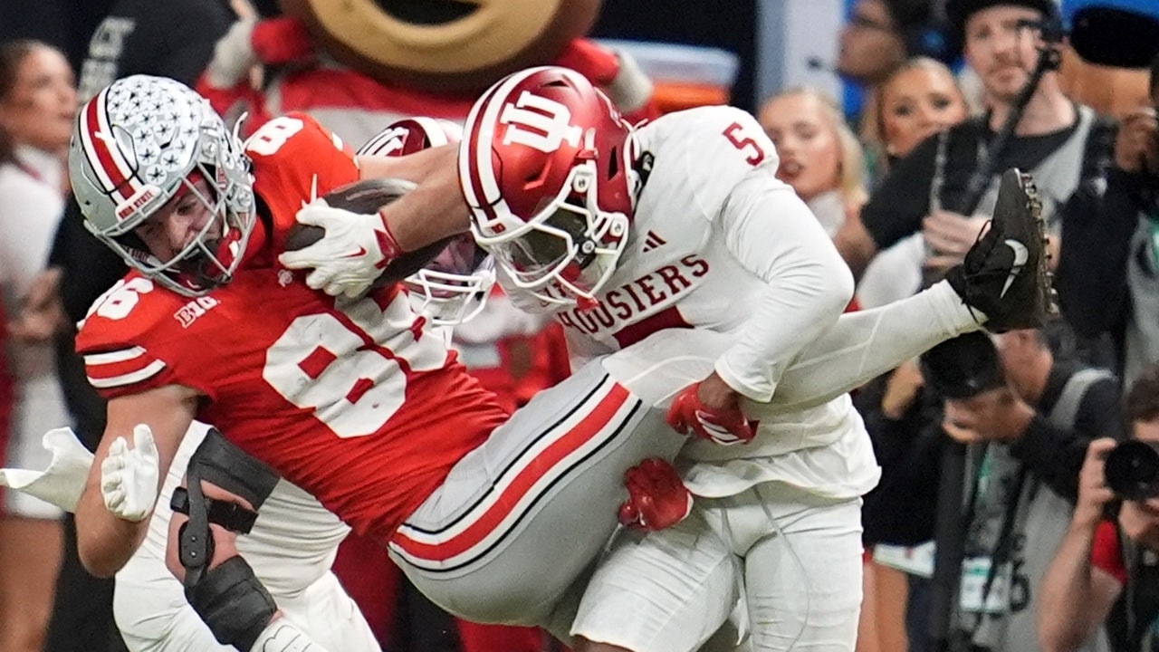 Indiana's battle against Ohio State at Memorial Stadium highlights ...