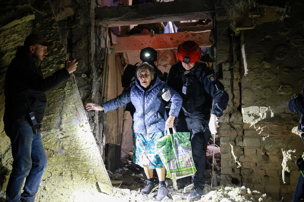 APTOPIX Rusia Ucrania Guerra