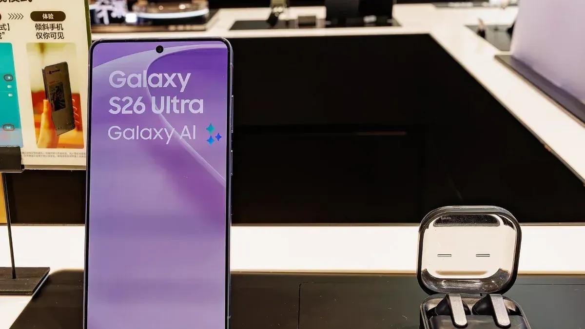 Galaxy S27 Pro y Ultra tendrían cámara frontal de 16 MP