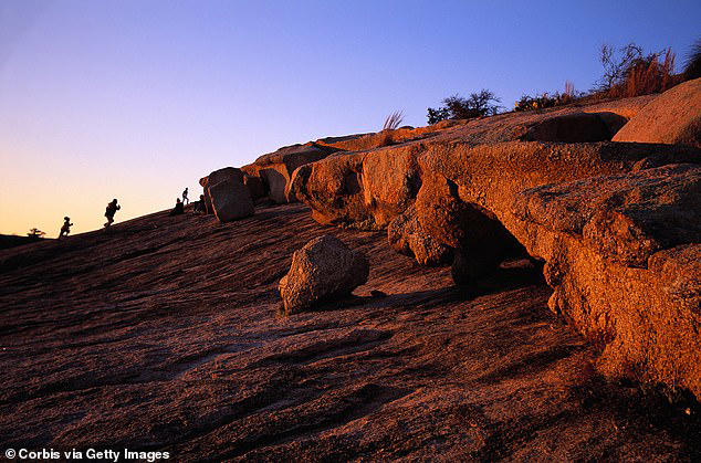 Mysterious groaning heard from Texas mountain haunted by ancient spirits