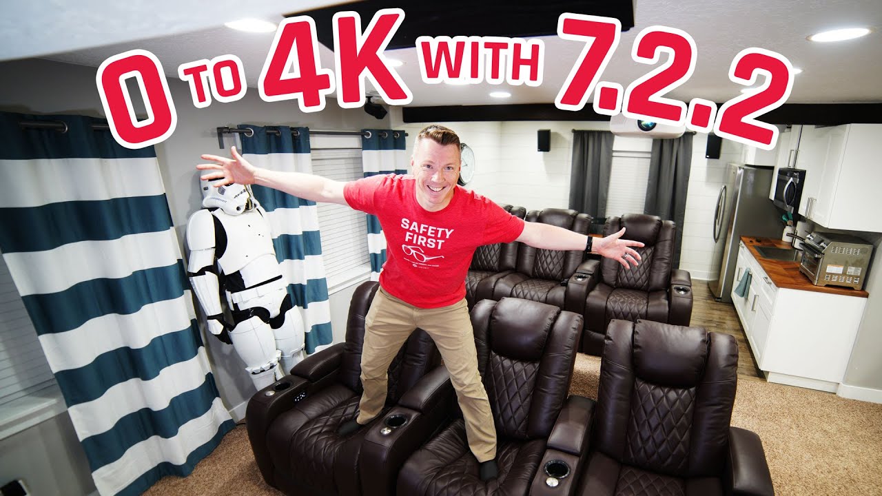 My complete home theater setup explained