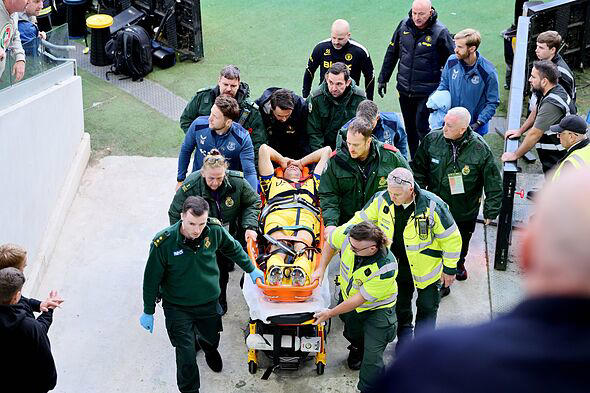 Emi Martinez injury update emerges as Chelsea star kept in hospital but ...