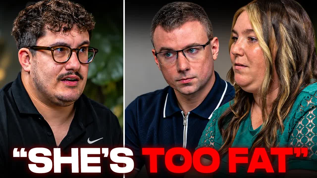 She forced her girlfriend into an open relationship because of her weight