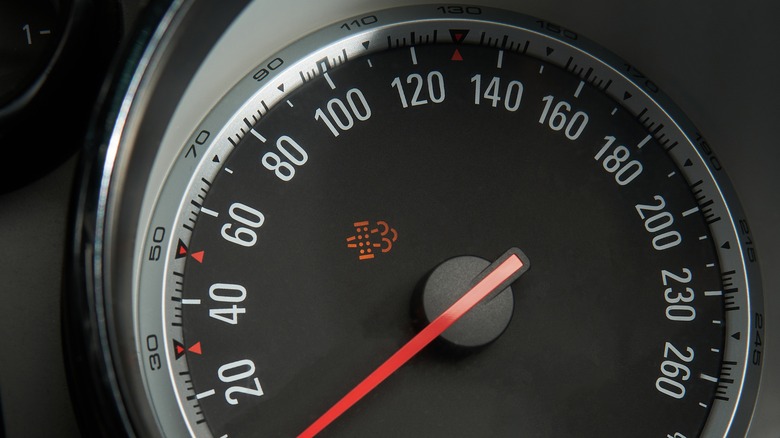 When the DPF light comes on, what should you try first?