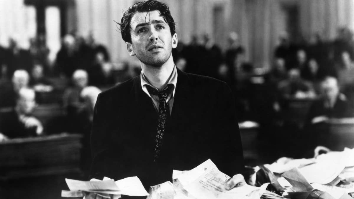 87 years ago today, James Stewart’s throat was swabbed with a toxic ...