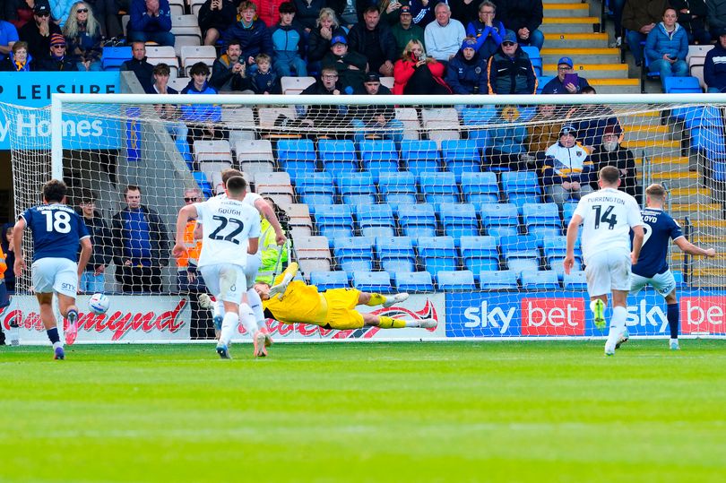 'Disgusting decision' - Steve Evans critical of penalty award in ...