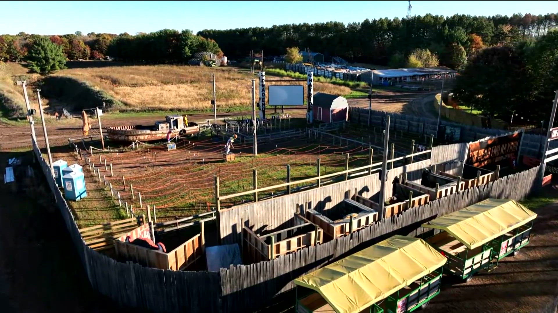 Fall activities at Pinehaven Farm