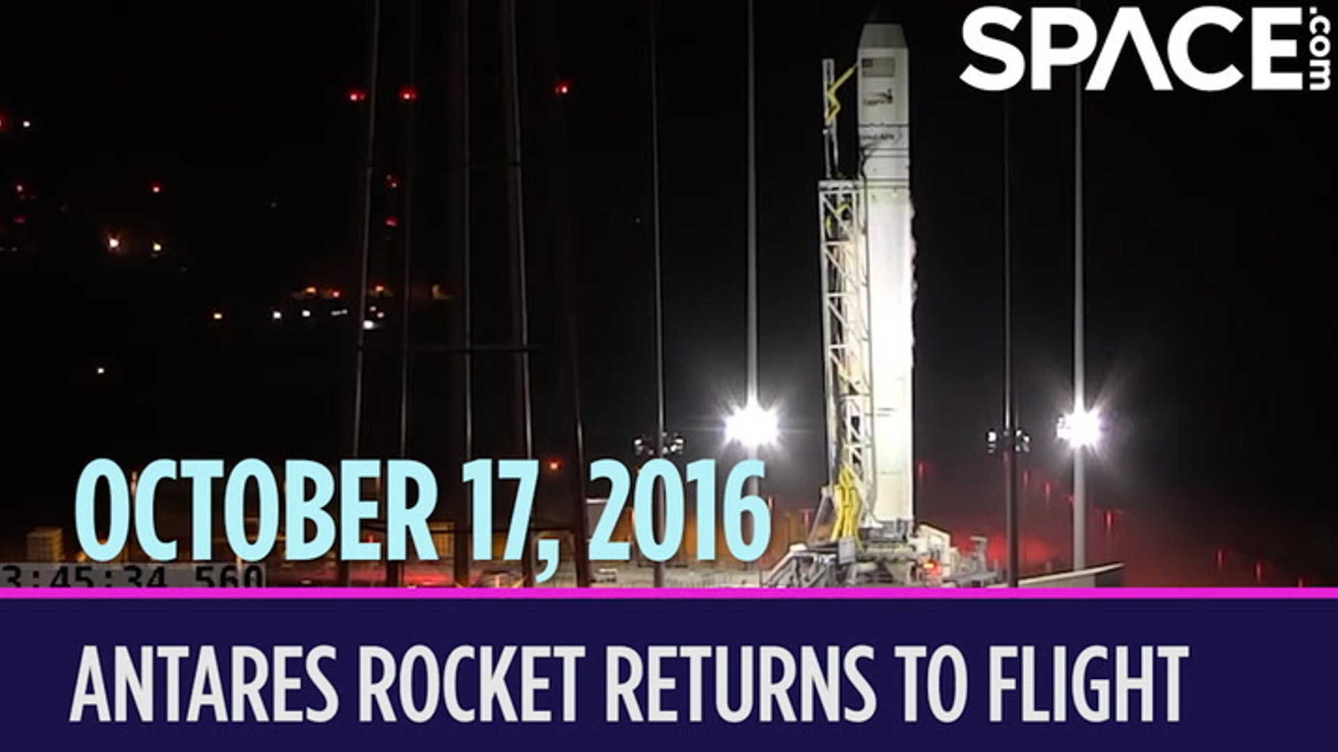 OTD in space - October 17: Antares rocket returns to flight