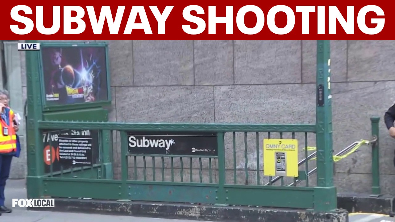 Man in critical condition after NYC subway shooting at 53rd Street ...