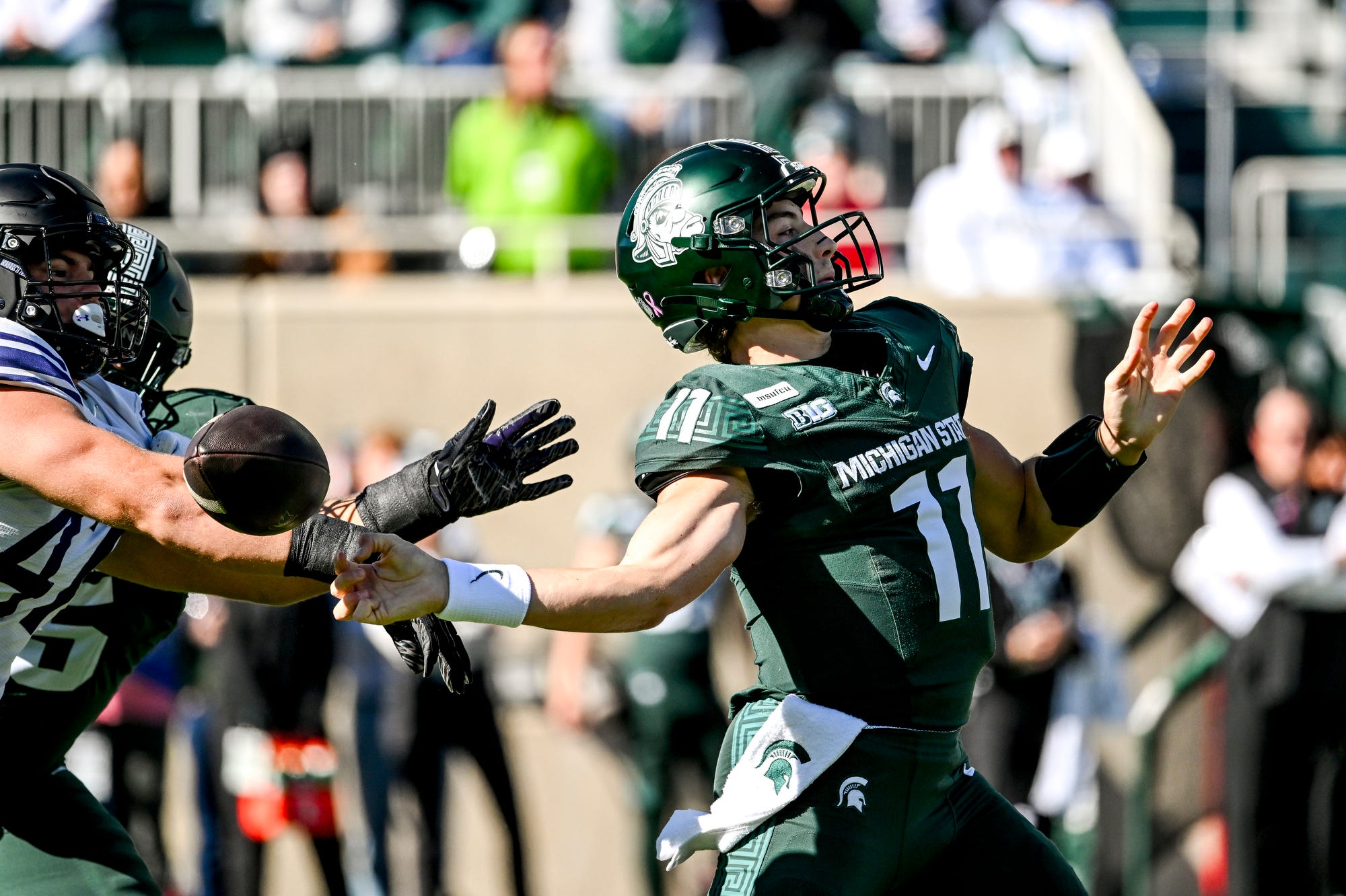 Michigan State football knows it can't keep missing on big plays