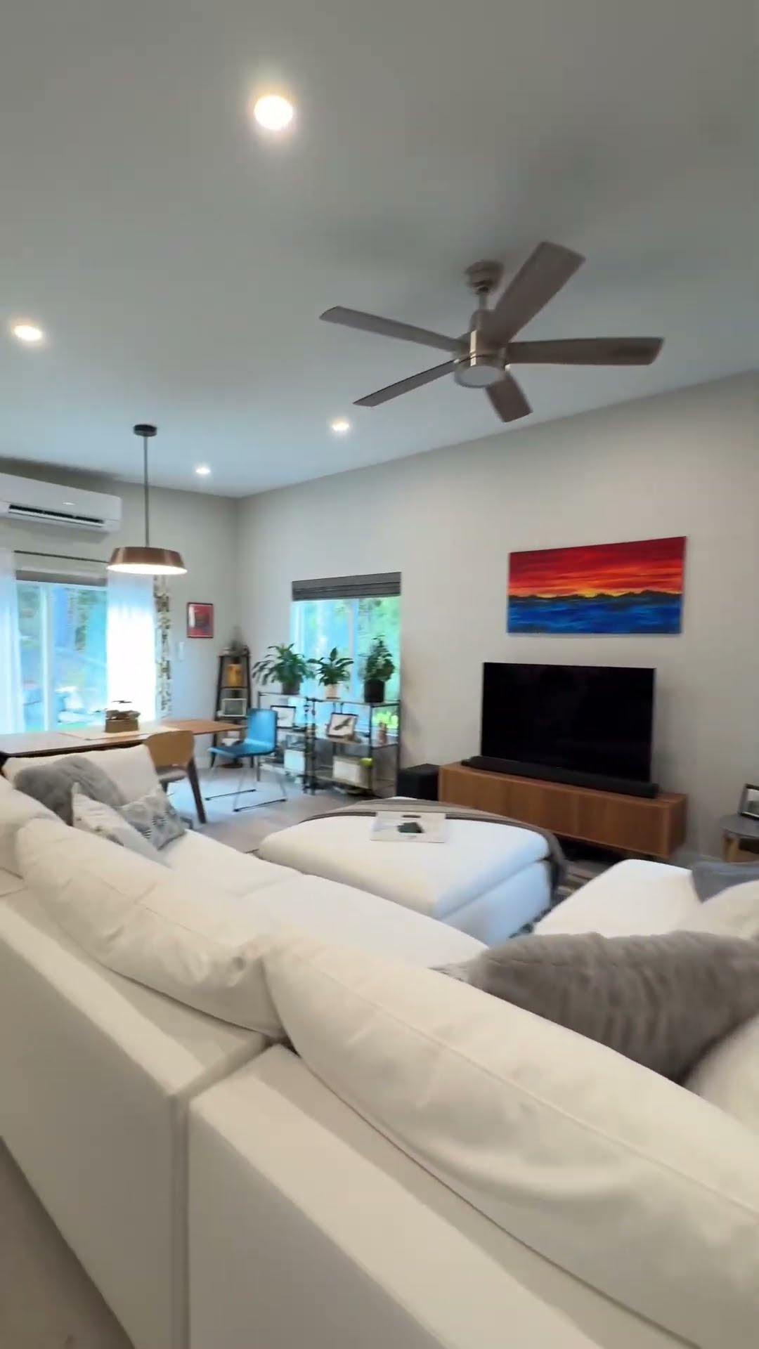 Step inside a stylish 1,064 sq ft prefab home tour