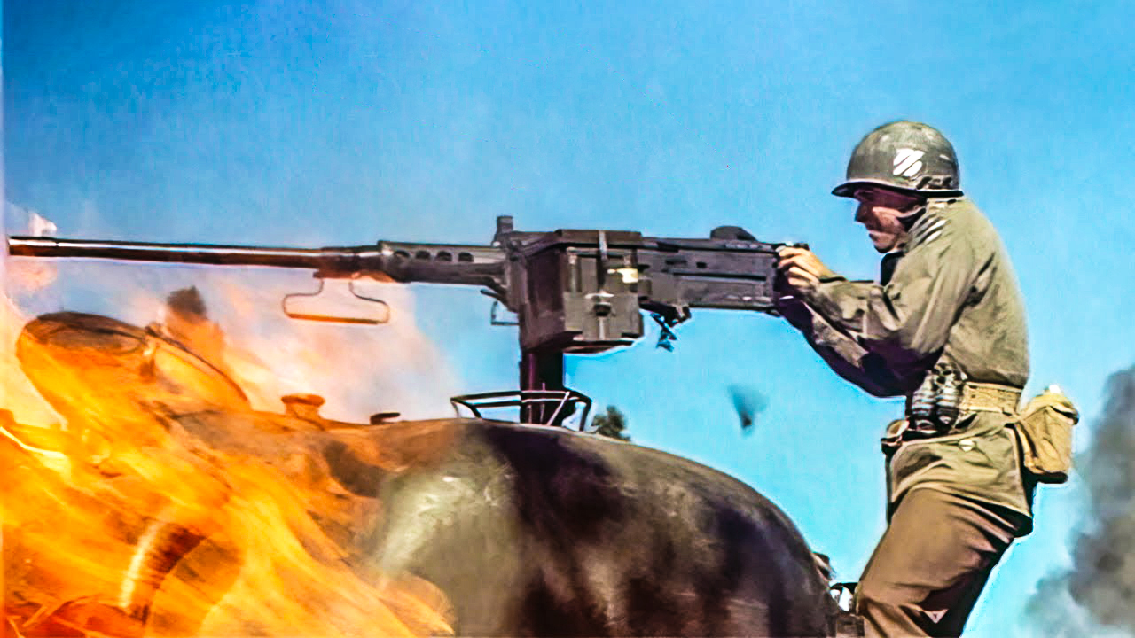 The wounded Audie Murphy who stopped 250 Germans