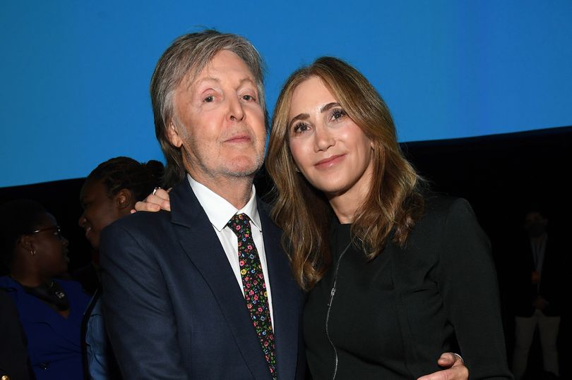 Republican Candidate: 'It feels sureal my ex-wife married one of the Beatles'.