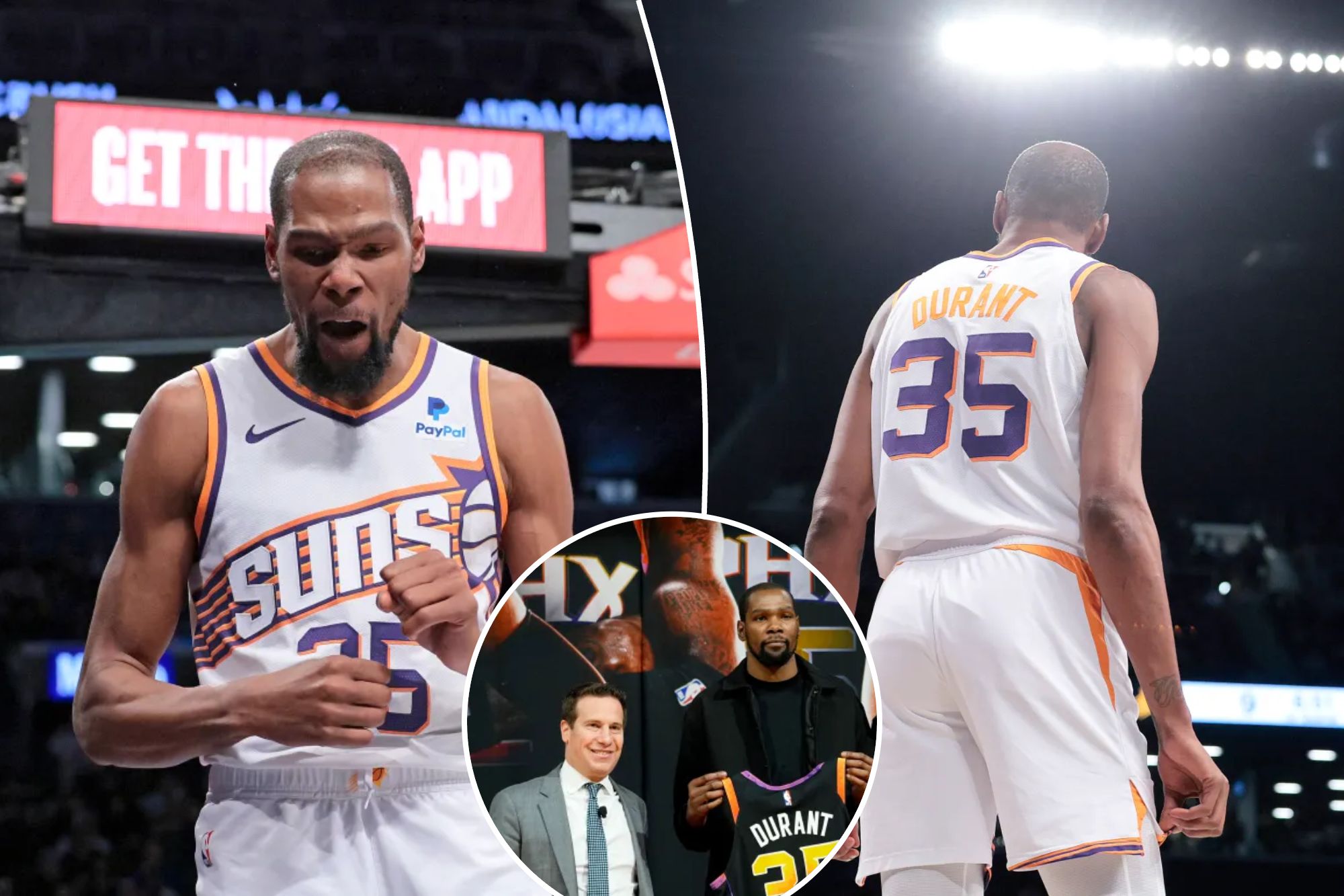 Kevin Durant fires back at Suns owner Mat Ishbia over trade comments