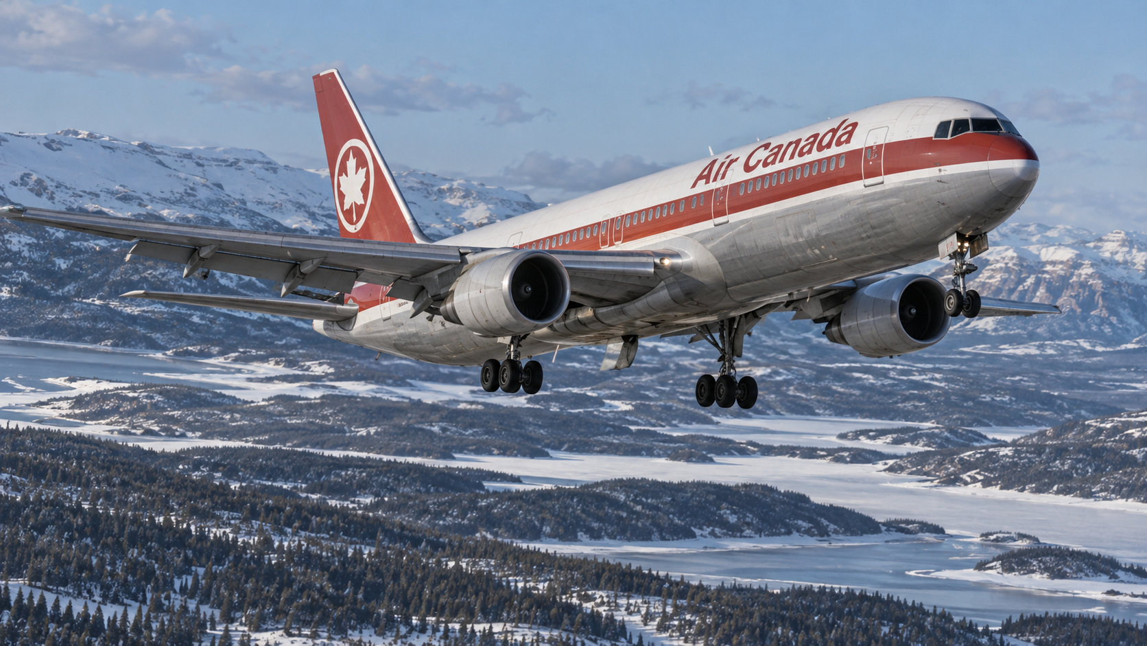 Air Canada Flight 143 lost both engines over Canada - documentary