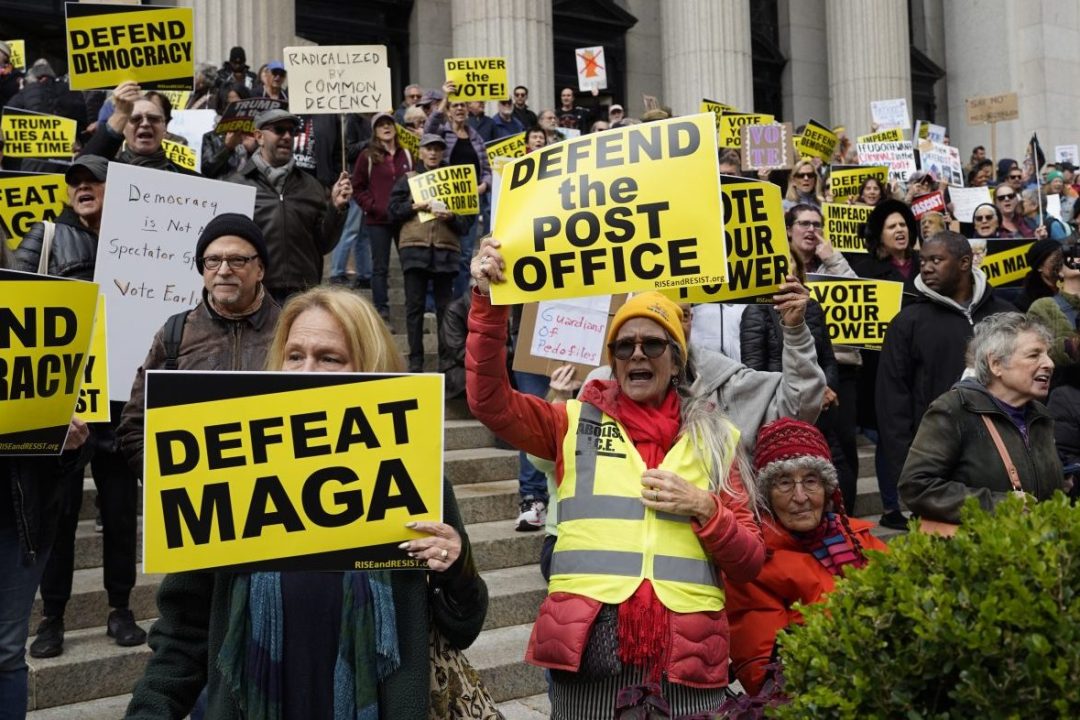 Thousands of No Kings protests held for nationwide early voting day of ...