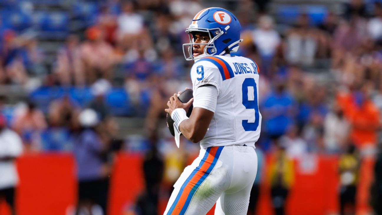 Florida QB Tramell Jones Jr. gets first career start vs. Texas