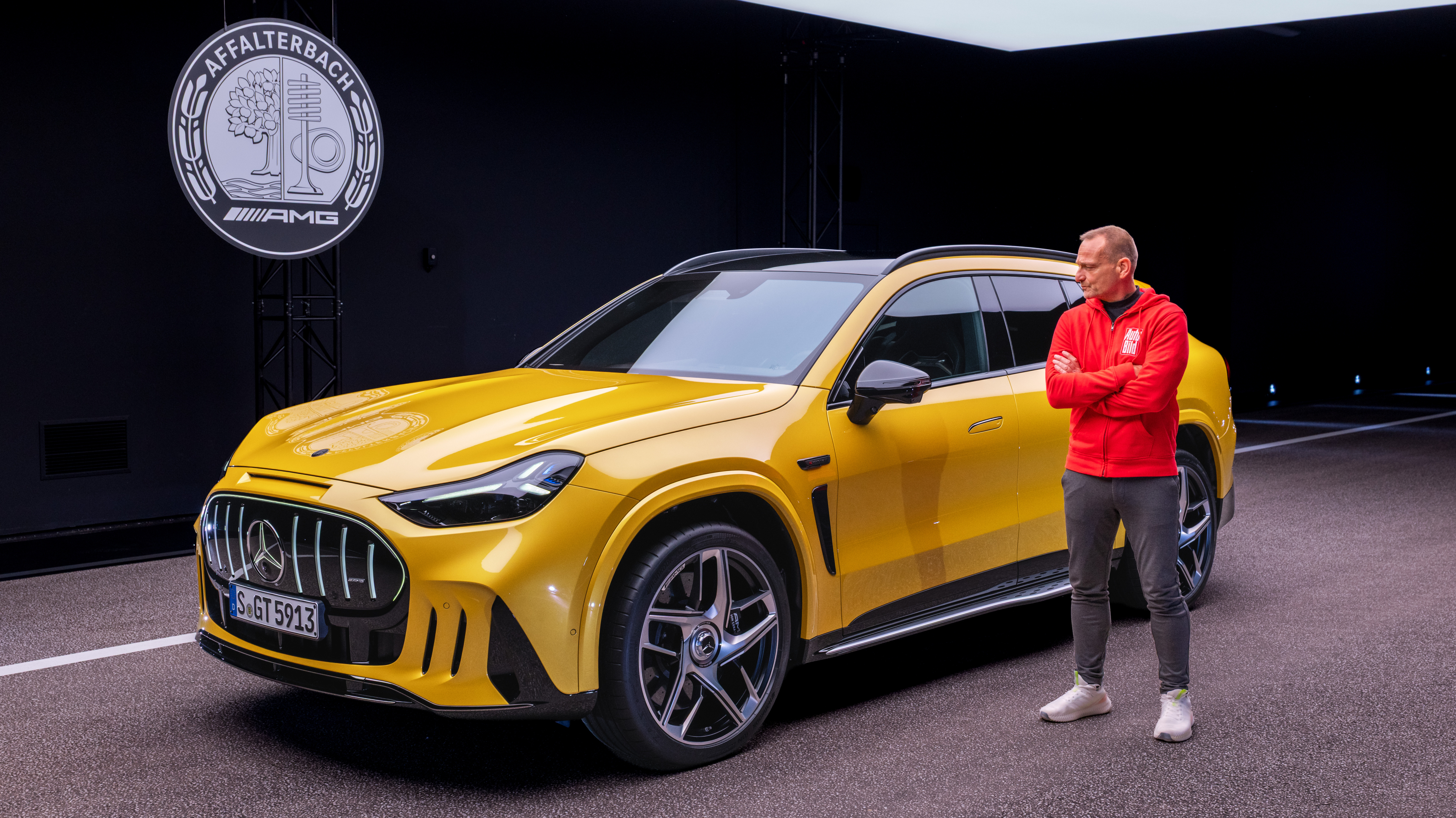 1169 PS starkes Elektro-SUV mit V8-Komplex?