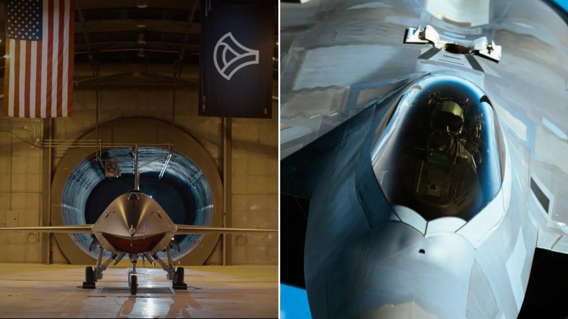 Historic first: US Air Force’s F-22 pilot directs autonomous Fury drone ...