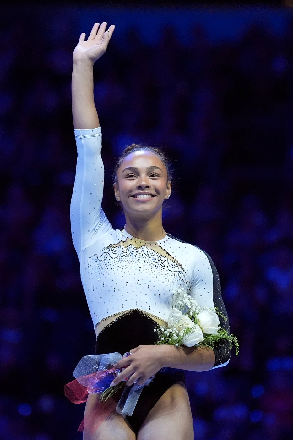 Olympic gold medalist Hezly Rivera withdraws from world gymnastics ...