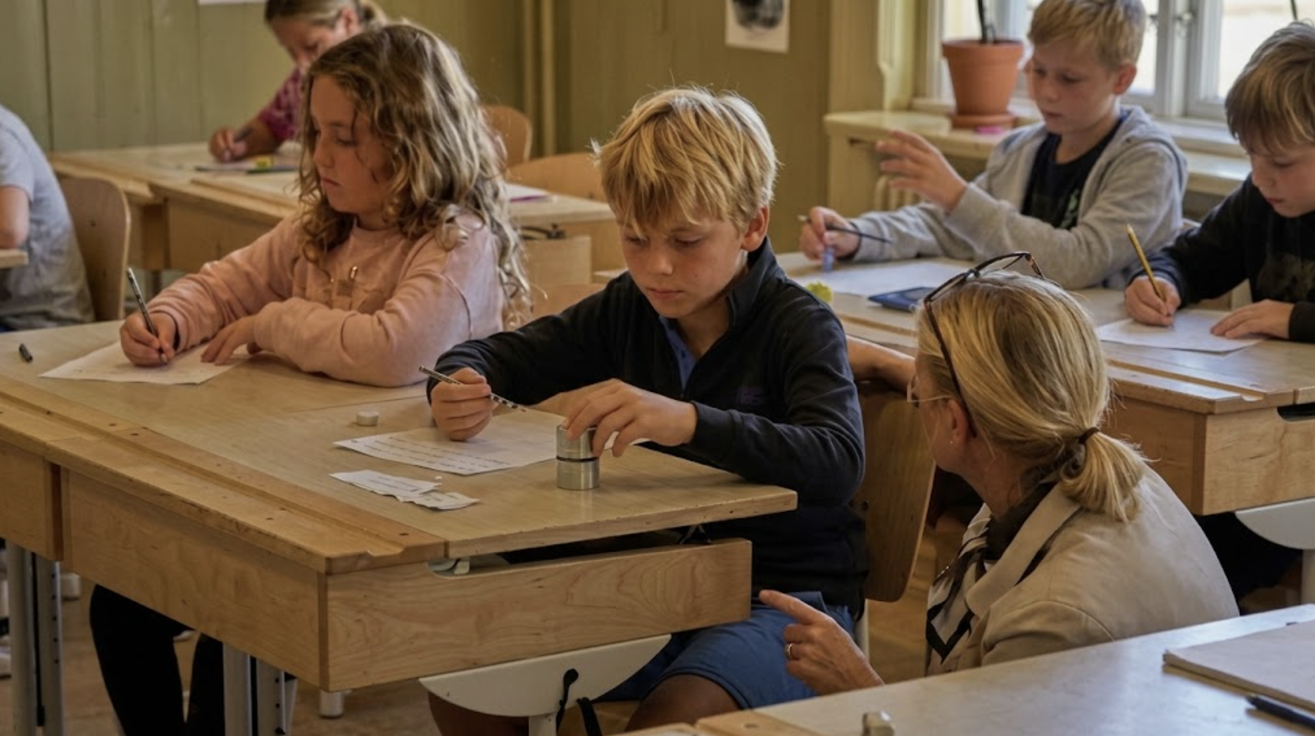 Swedish schools return to books and handwriting over digital learning