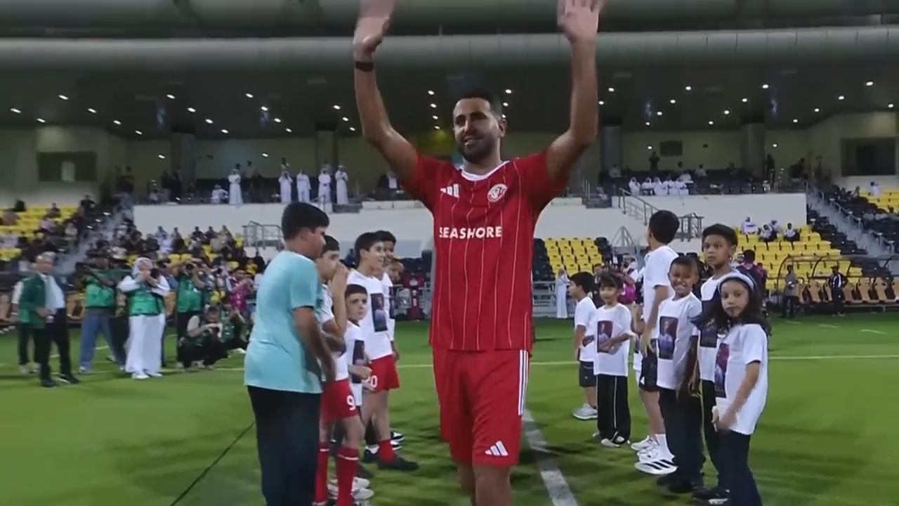 Al Shamal held to a goalless draw by Lusail in QSL as Mahrez makes debut