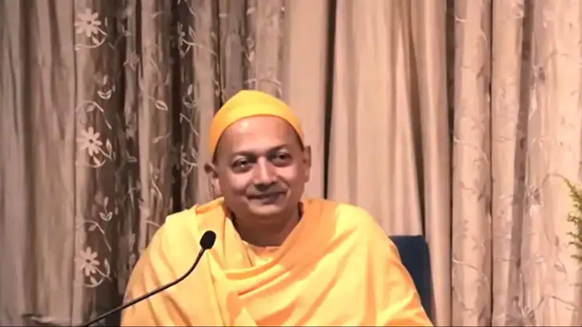 Swami Sarvapriyananda: The monk whose wisdom AI labs seek
