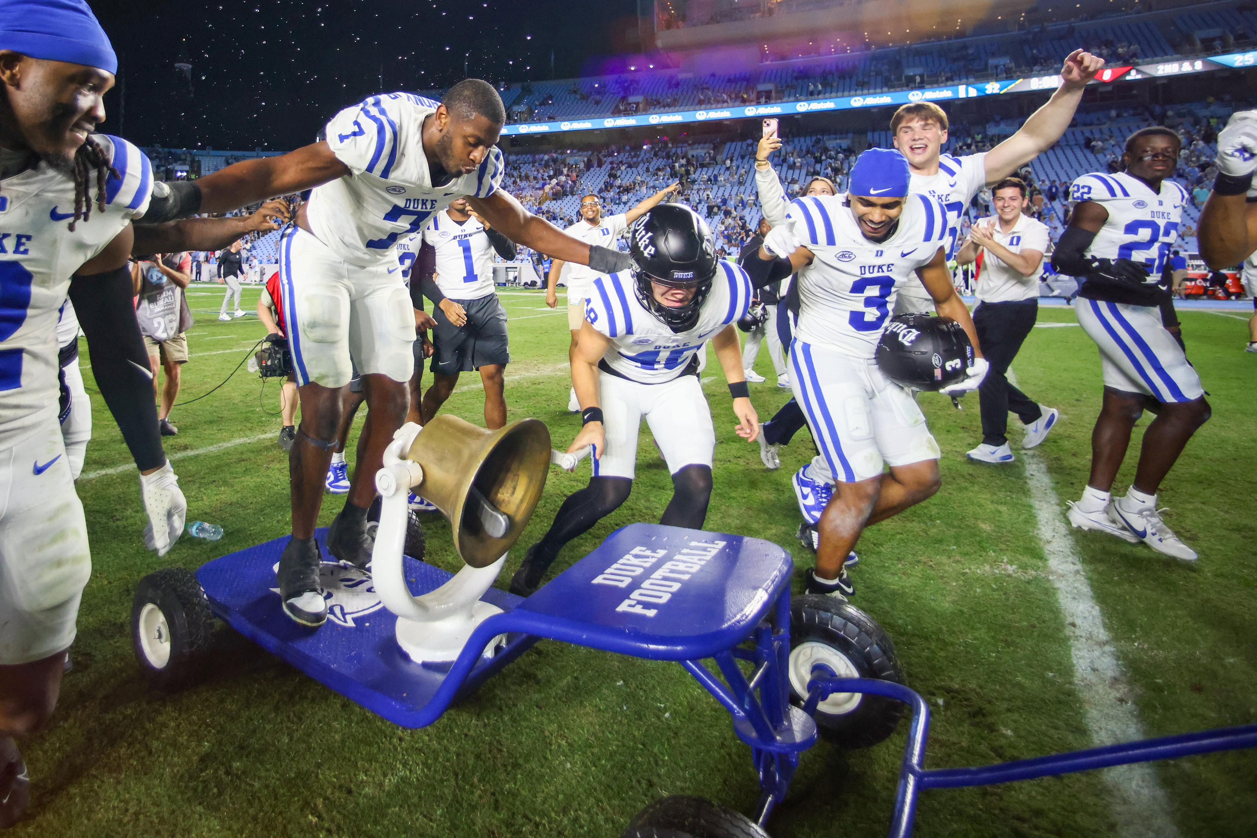 UNC vs. Duke live discussion
