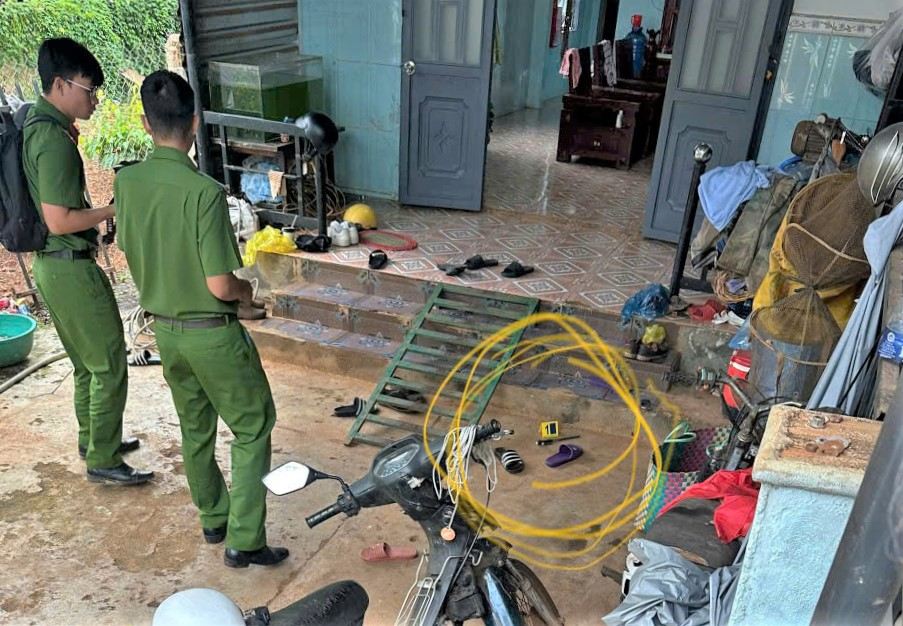 Nam thanh niên tử vong tại nhà riêng ở Lâm Đồng với vết thương nghi trúng đạn