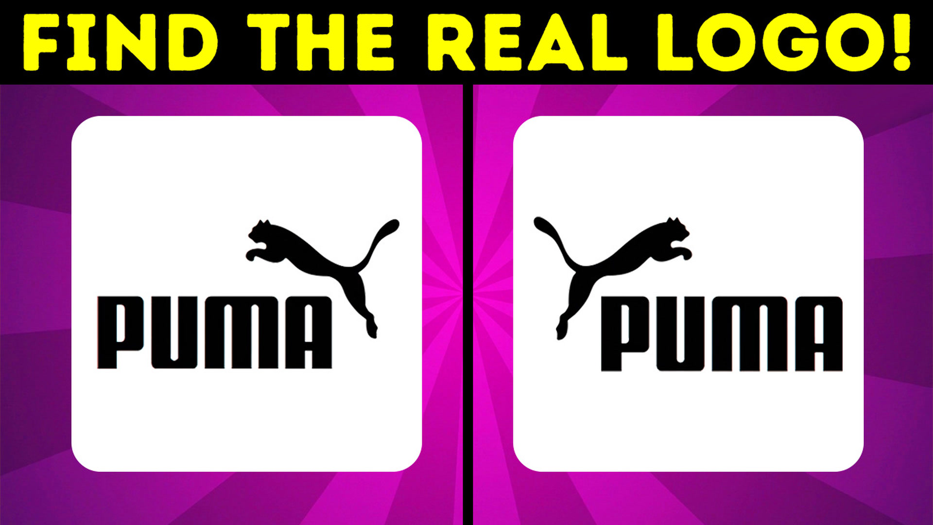There's no way you can score over 50% on this logo quiz