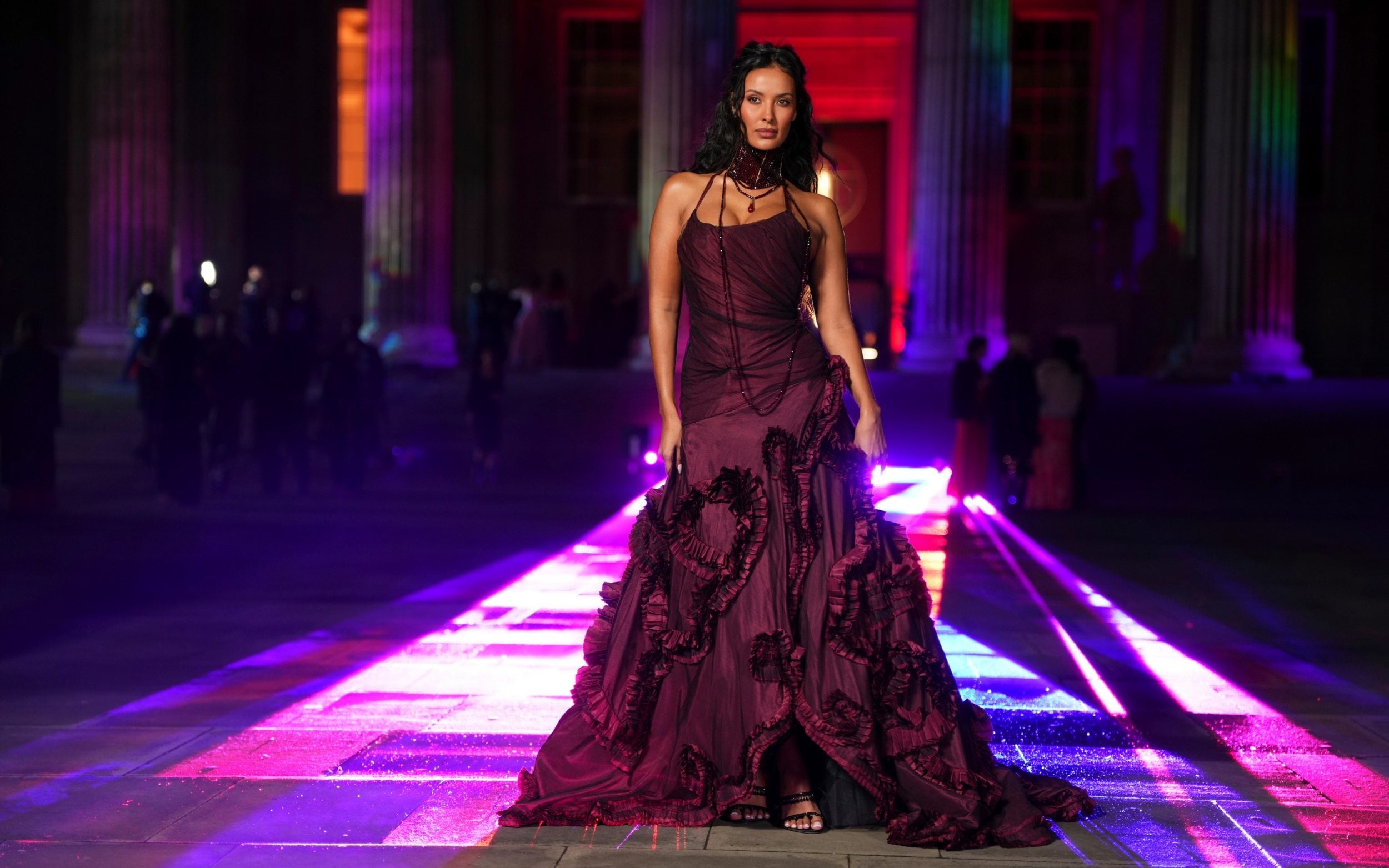 Maya Jama and Lesley Manville lead the best-dressed guests at the British Museum ball