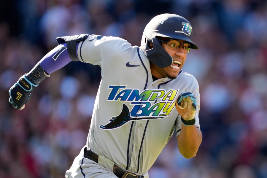Live updates: Rays, Guardians set for Game 4 after rainout Friday night