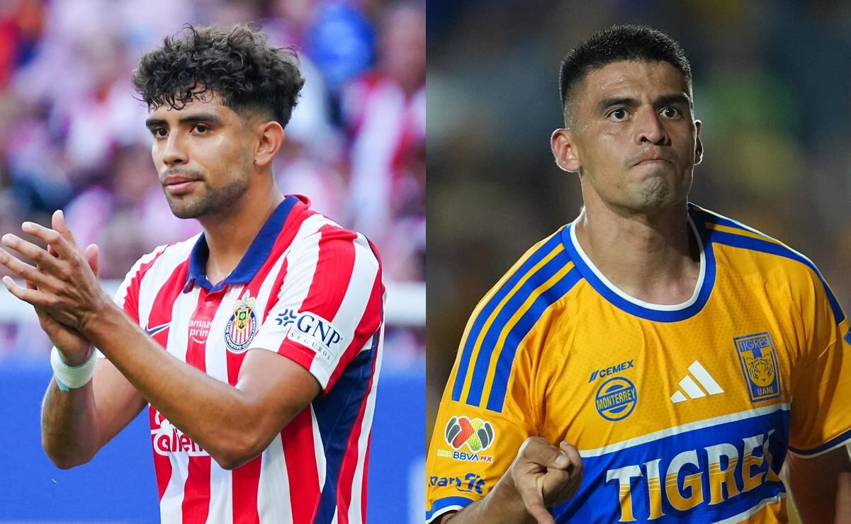 Chivas vs Tigres: Dónde ver en vivo partido de la Liga MX; hoy, 17 de ...
