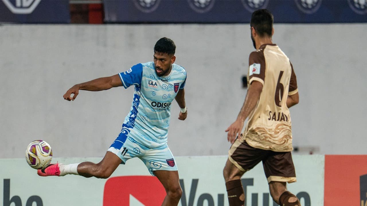 Thoi Singh's late strike earns Inter Kashi a 1-1 draw with Odisha FC