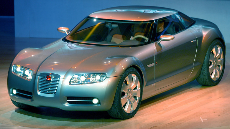 The Saturn Curve was a supercharged sports car concept aimed at younger gearheads